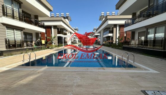 KEMER KUZDEREDE CANYON RESİDENCE KONAKLARINDA 4+1 DAİRE